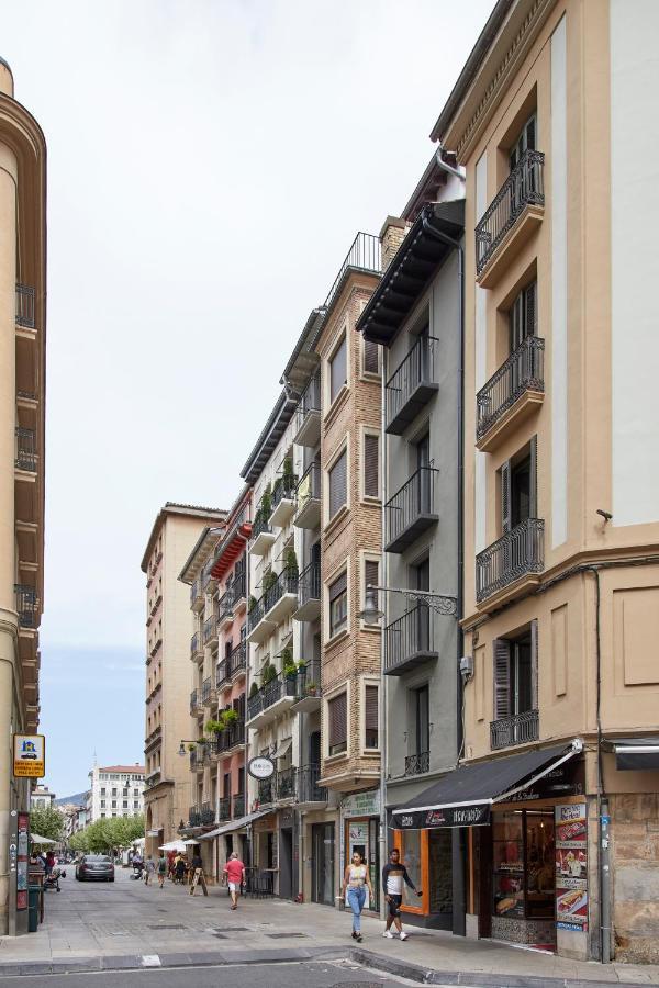 Hostal Espoz Y Mina Pamplona Exterior foto